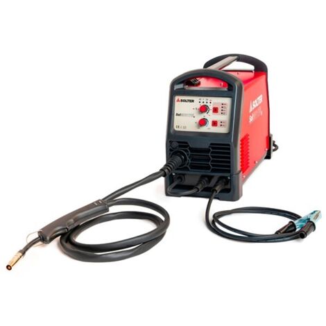 GRUPPO SALDATORE CON FILO 0,8 MM - 130 A