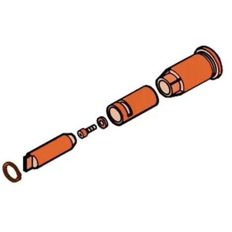 Gruppo Sblocco Esterno Standard Per Barriera 610 615 Ricambio FAAC 4245985