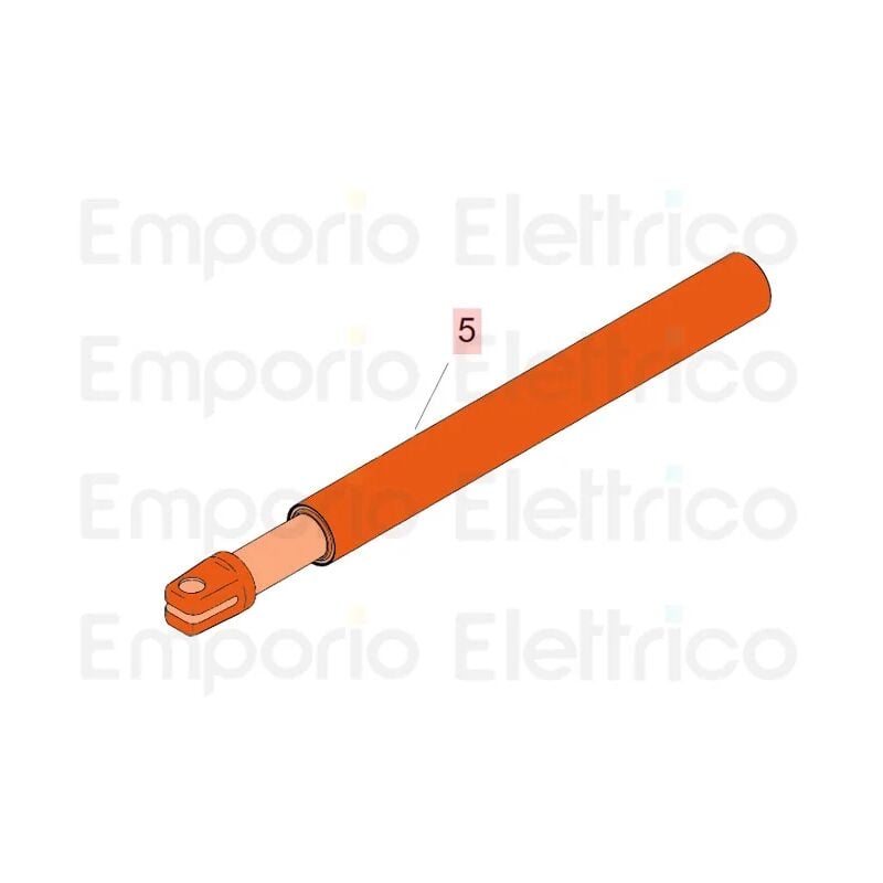 Pièce détachée groupe tube complet 412 r1 736060 - Faac