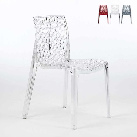 transparent chair