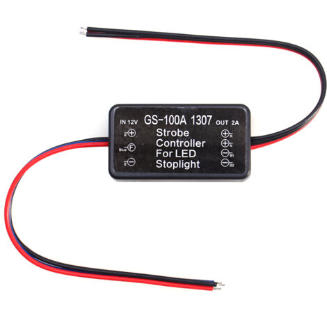 GS-100A LED-Blinker-Steuermodul für Stroboskop-Bremsleuchten