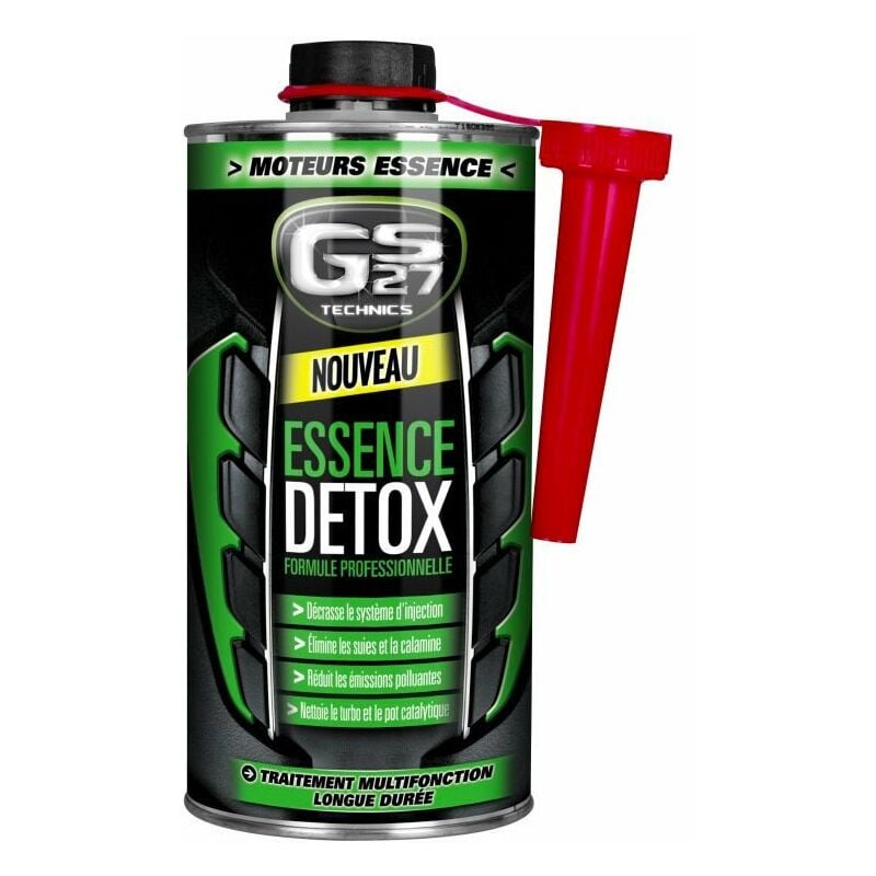 Essence detox formule professionnelle 1L Gs27