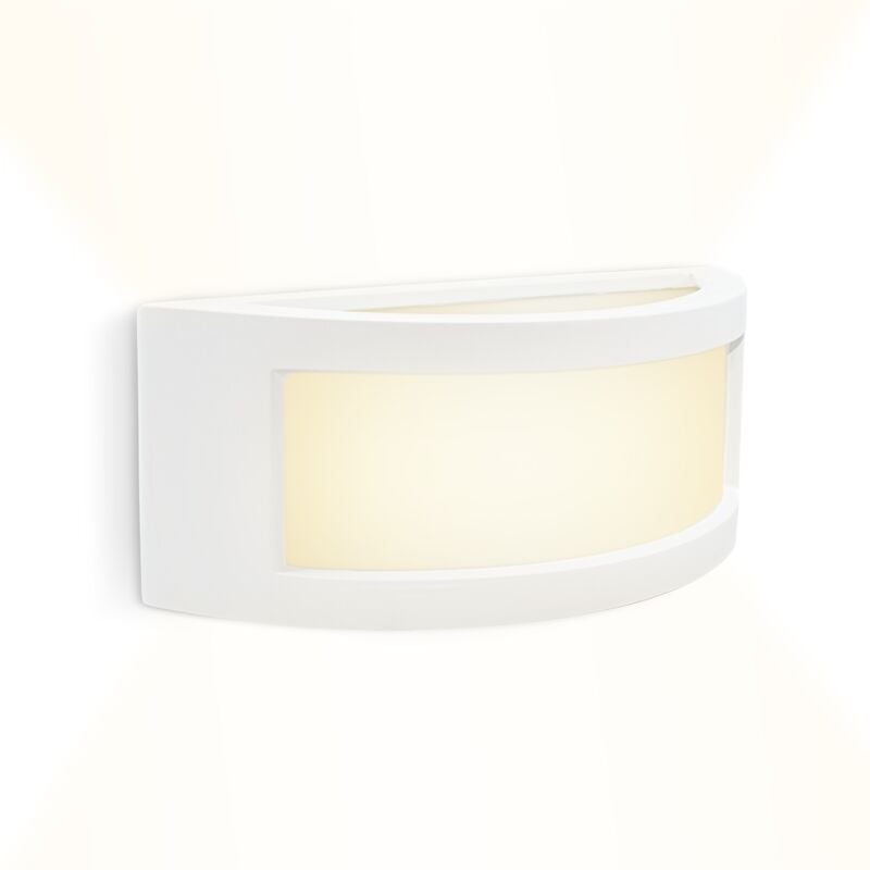 Mediawave Store - GS-5037 Applique Murale en Plâtre Double Emission R7S Attack Applique Murale led