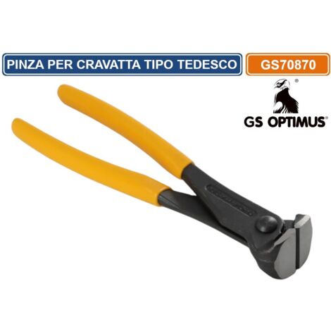 GS OPTIMUS GS70870 PINZA TRONCHESE TIPO TEDESCO PER CORDE CHITARRA ESTRATTORE
