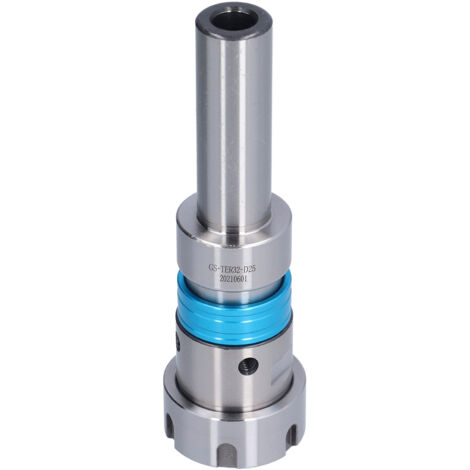 GS-TER32-D25 Tige de Fraisage Extension Droite, Mandrin Flottant pour Taraudage