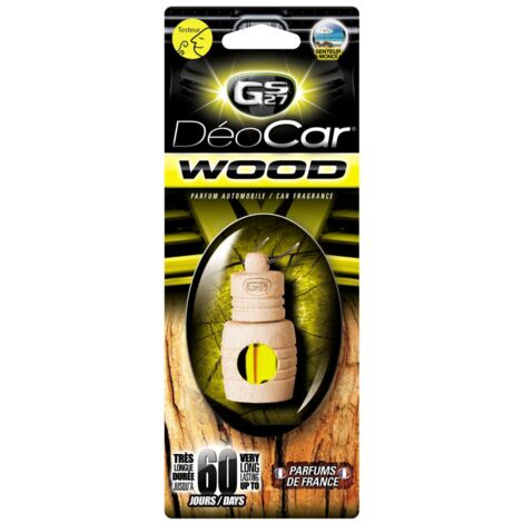 GS27 - Deocar Wood Monoï - AC180072 - Ce produit de marque GS27 est neuf.