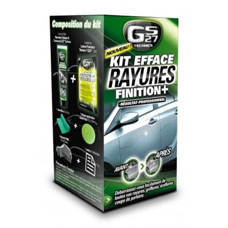 GS27 - Kit Efface Rayures Finition + - TE172010
