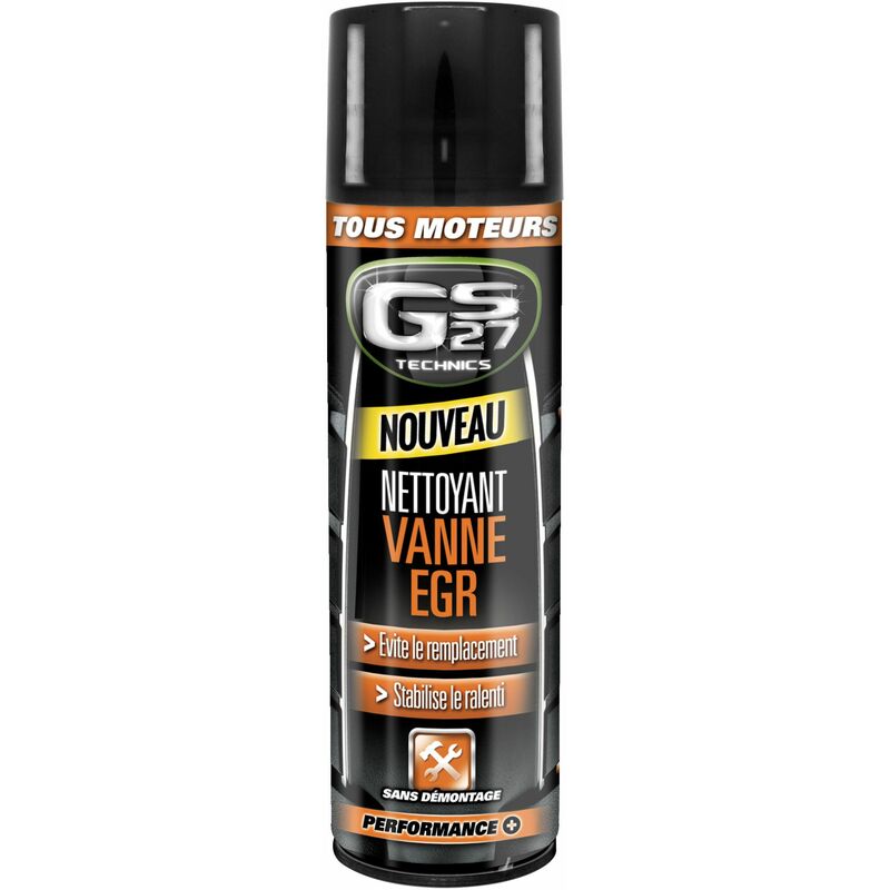 Gs27 - Nettoyant vanne egr sans démontage 400ml