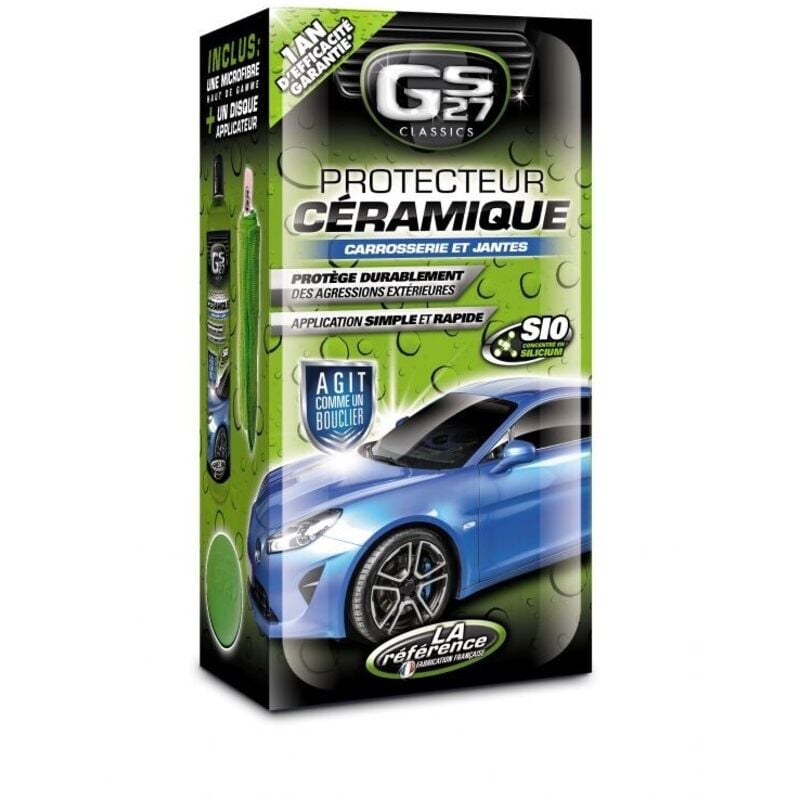 Gs27 - Protecteur céramique carrosserie & jantes
