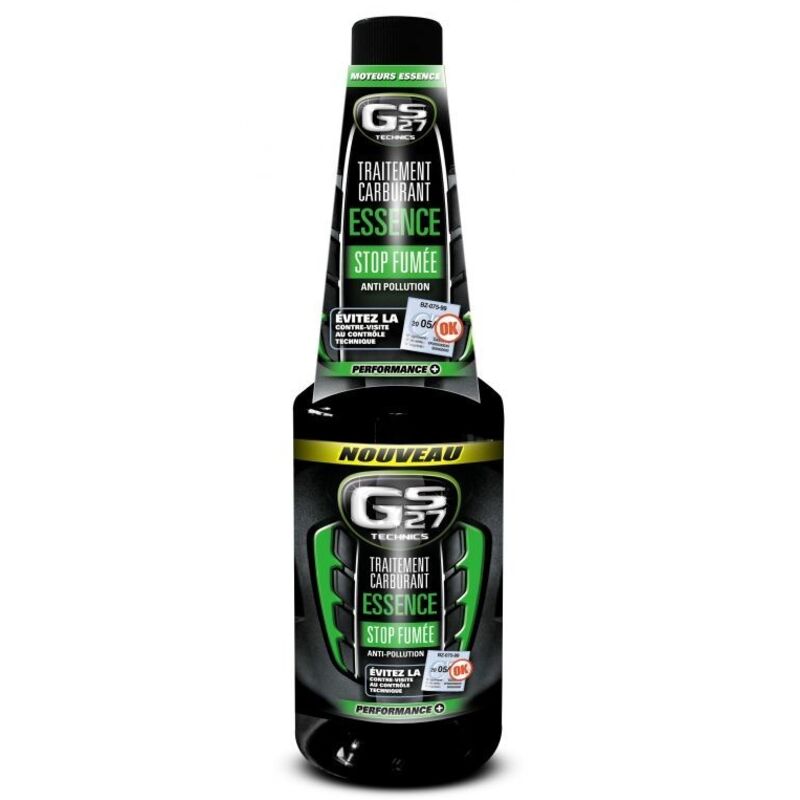 Traitement carburant anti-fumée essence 250ml Gs27