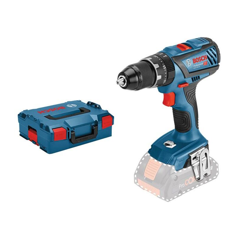 Bosch 06019H4008 gsb 18V-28 Combi Drill with l-boxx 18V Bare Unit BSHGSB18V28X