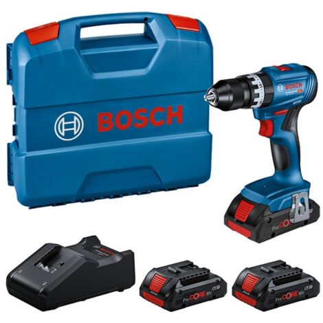 GSB 18V-45(3x4,0AhPC)GAL18V-40 L-Case (0615A5002U)