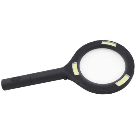GSC 001603221 Lupa LED 3 aumentos 3W 250 lúmenes