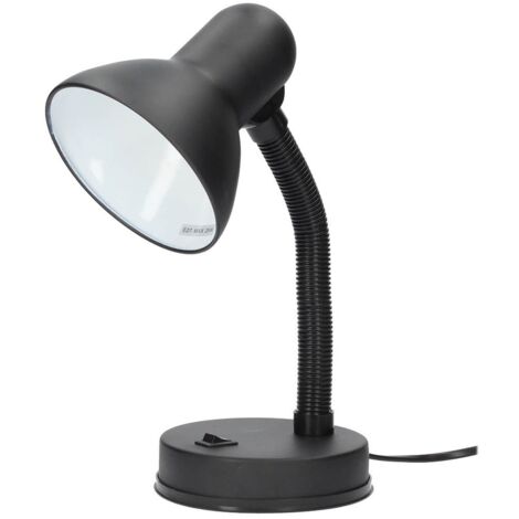 GSC 001900414  Flexo sobremesa Bell E27 Negro