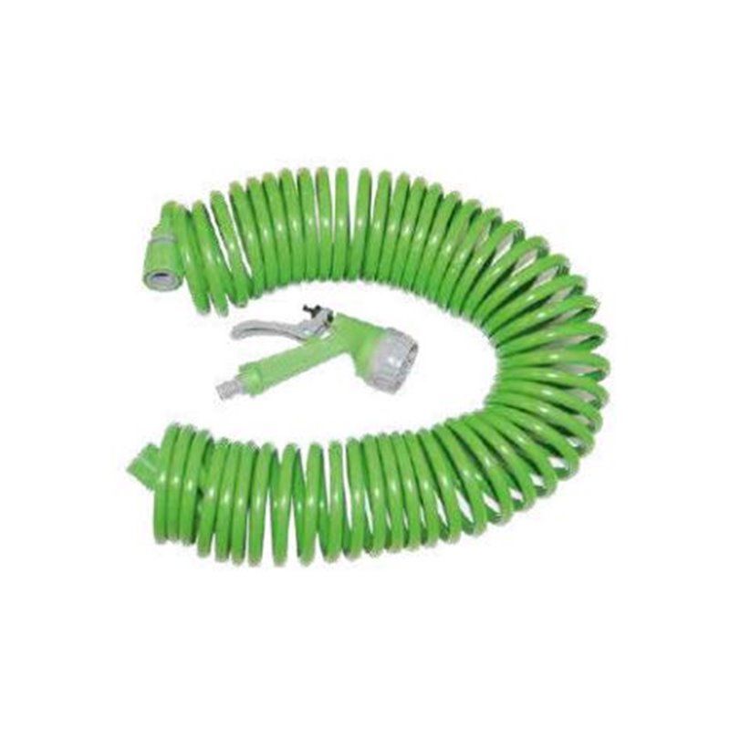 

003602027 | Kit manguera espiral 7,5M con pistola 7 funciones - GSC