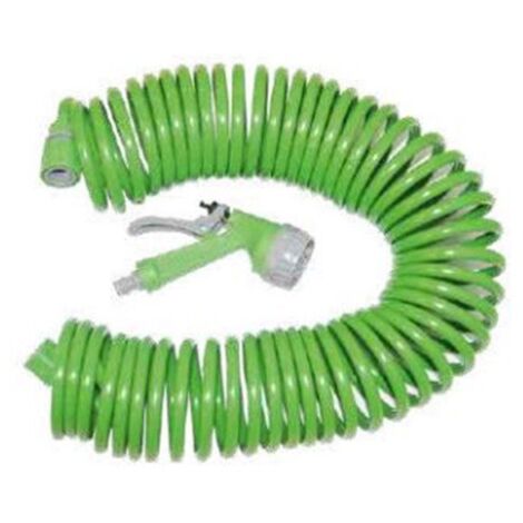 GSC 003602045  Kit manguera espiral 15M con pistola 7 funciones