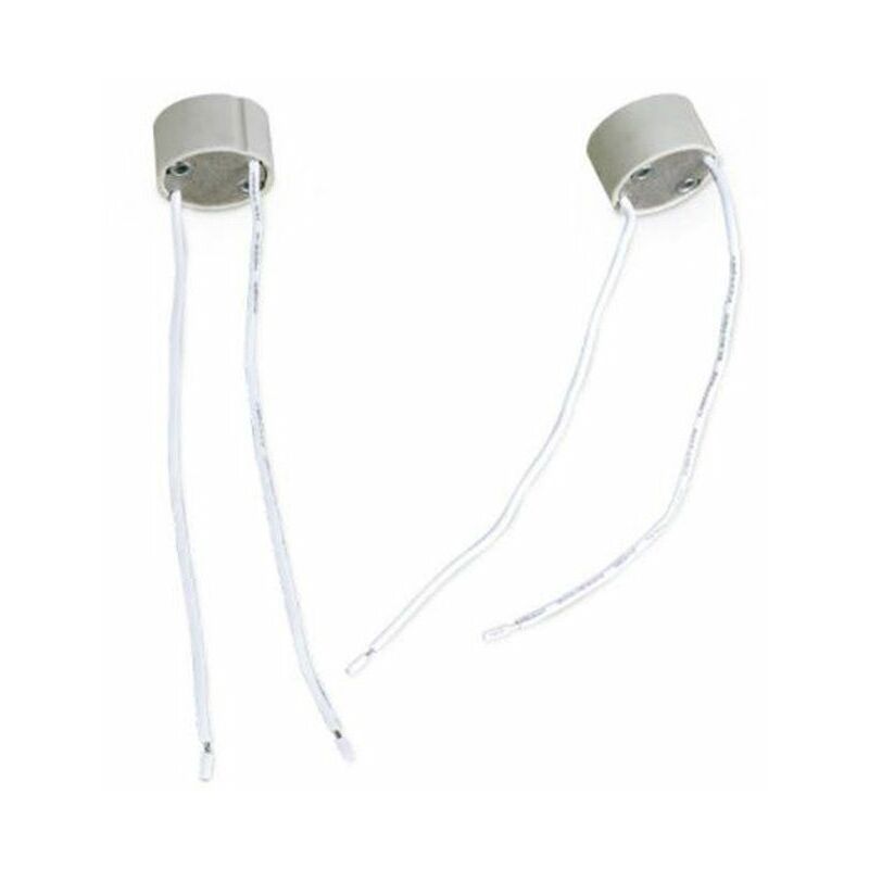 101510000 Pack 2 portalampada per dicroico GU10 - GSC