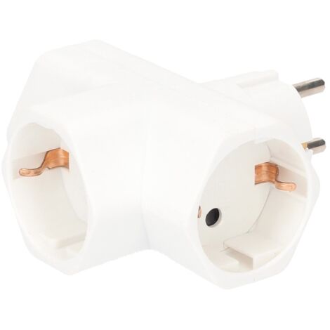 GSC 103000006  Conector con triple salida 3680W 16A