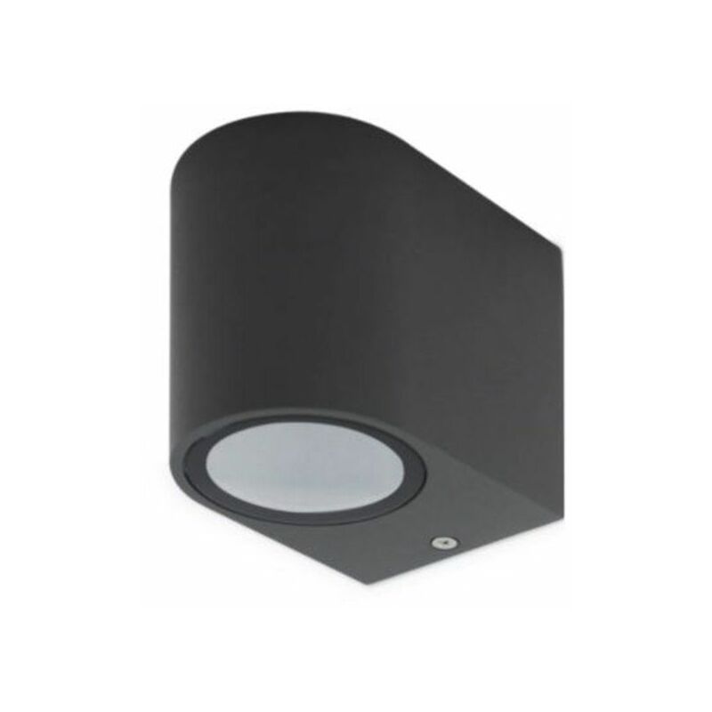 Image of GSC - 200200001 Intra wall washer 1 luce GU10 35W IP44 Antracite