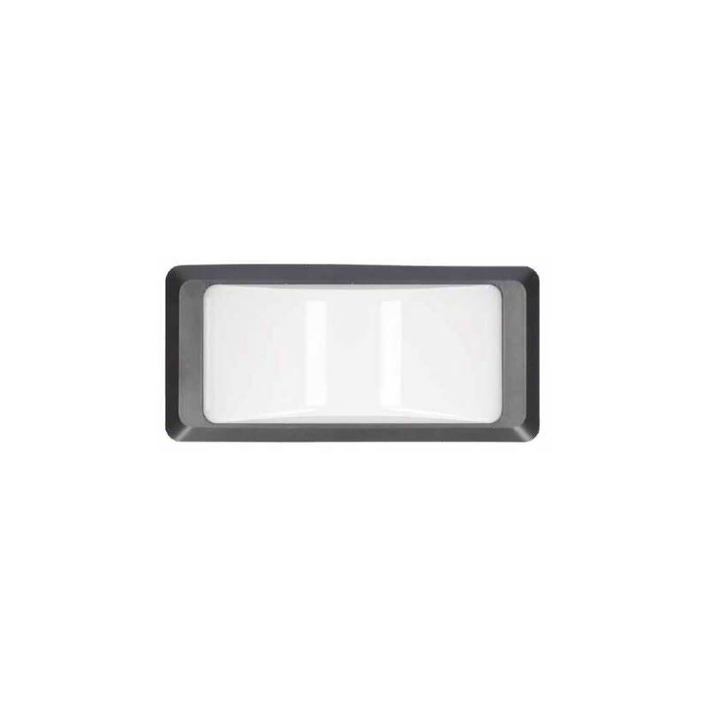 

200205043 | Aplique pared LED Anthe 12W 4000K IP65 Gris antracita - GSC