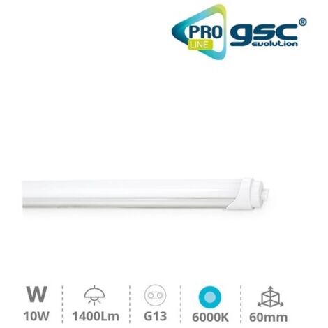 GSC 200815005  Tubo de led T8 60cm 10W 6000K PRO LINE