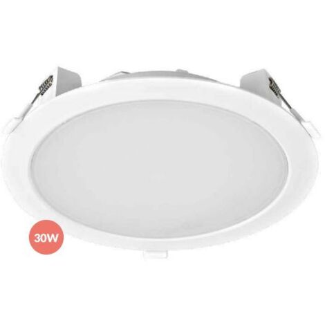 GSC 201000030  Downlight da incasso 30W 5500K - Linea Pro
