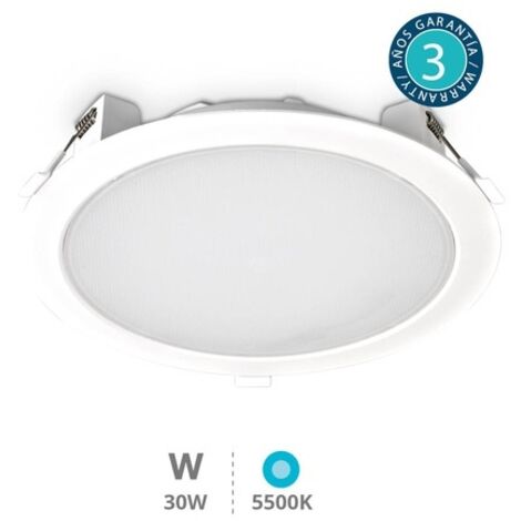 GSC 201000030 Downlight empotrable 30W 5500K - Pro Line