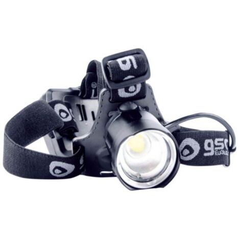 GSC 201805003  Linterna de cabeza LED con zoom recargable USB 1000lm