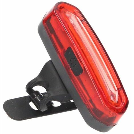 Wozinsky WRBLB3 USB-C LED-Fahrradrücklicht, rotes Licht, STOP-Sensor –  schwarz 
