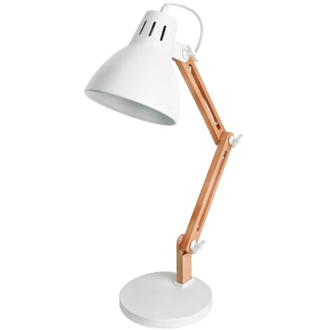 GSC 204200029  Flexo sobremesa Hamu E27 Blanco