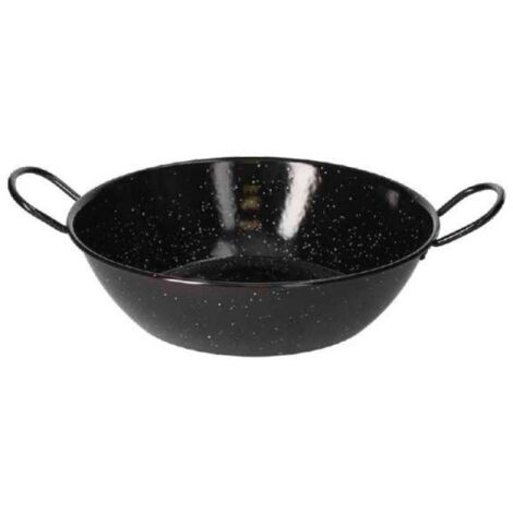 GSC 401025001 Padella profonda smaltata con manici Ø280mm