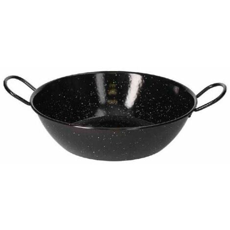 GSC 401025002 Padella profonda smaltata con manici Ø320mm