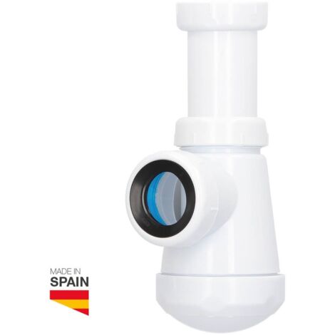 GSC 404035004 Sifón botella extensible salida Ø40mm reductora Ø32mm racor 1 1/2"