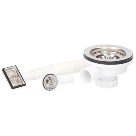 GSC 404035011  Válvula para fregadero con cesta y rebosadero