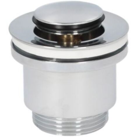 GSC 404035019  Válvula de desagüe para lavabo clic-clac tapón Ø37mm Cromo