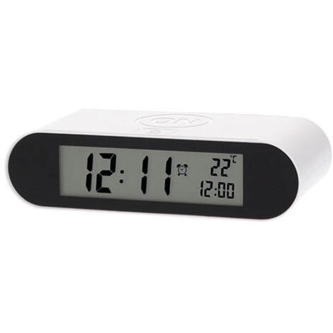 GSC 405005004  Reloj despertador digital Blanco