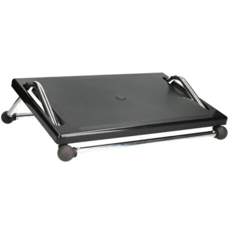 GSC 500090010  Reposapiés de oficina ergonómico ajustable de acero