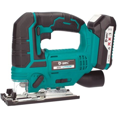 GSC 502040004 Sierra caladora inalámbrica 20V 530W