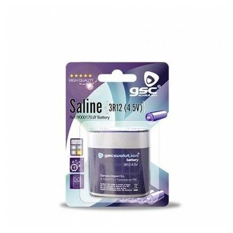 GSC evolution 3R12-4.5V blister batterie pack 1 Blister