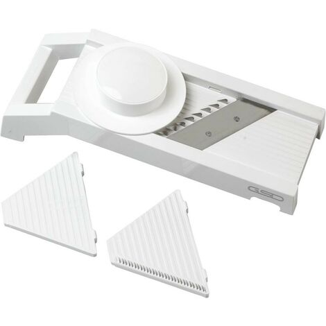 GSD Universal Gemüsehobel mit 3 Einsätzen, Fino, 300mm