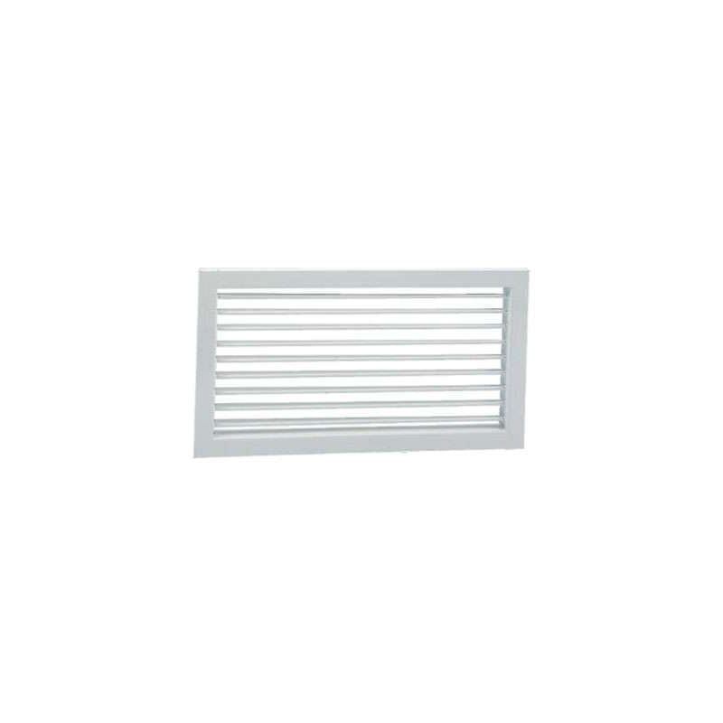 Grille de soufflage Montage mural Couleur blanche - GSF 200X100 - 528000 ATLANTIC - 528000
