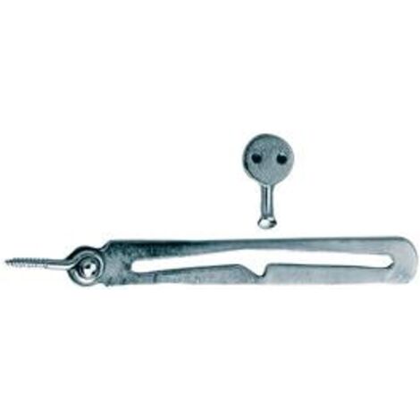 GSG Fensterschere aufliegend 965/160 mm gelb mit No.999 c