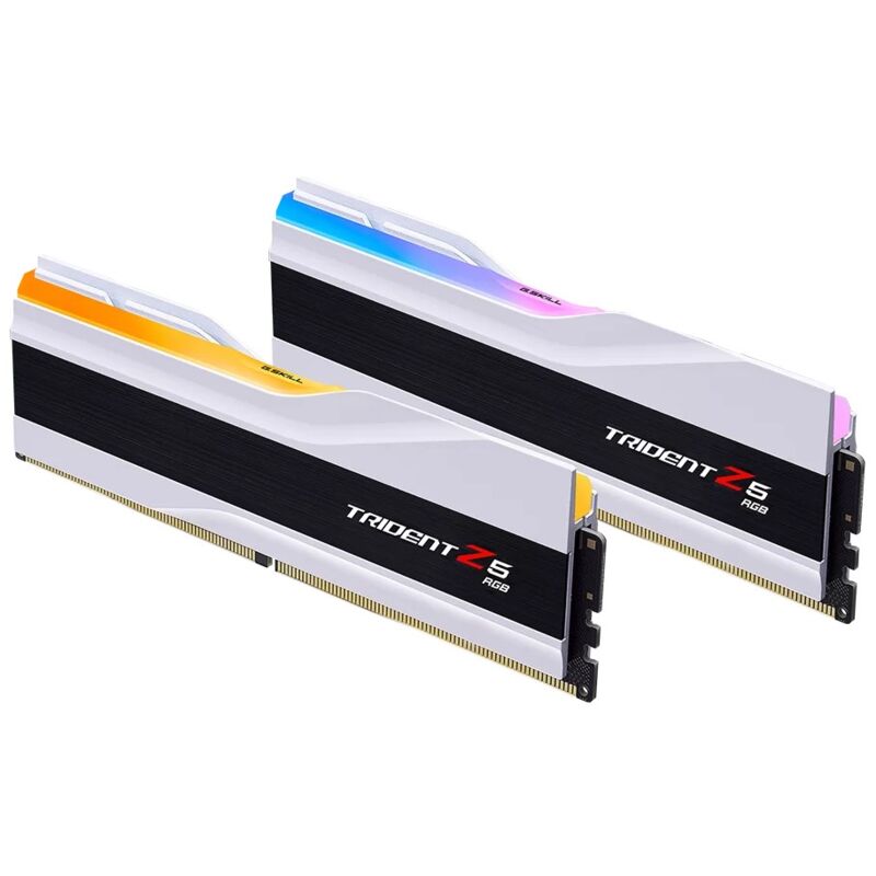 G.skill - Module mémoire Trident Z5 rgb 64 Go 2 x 32 Go DDR5 6000 MHz