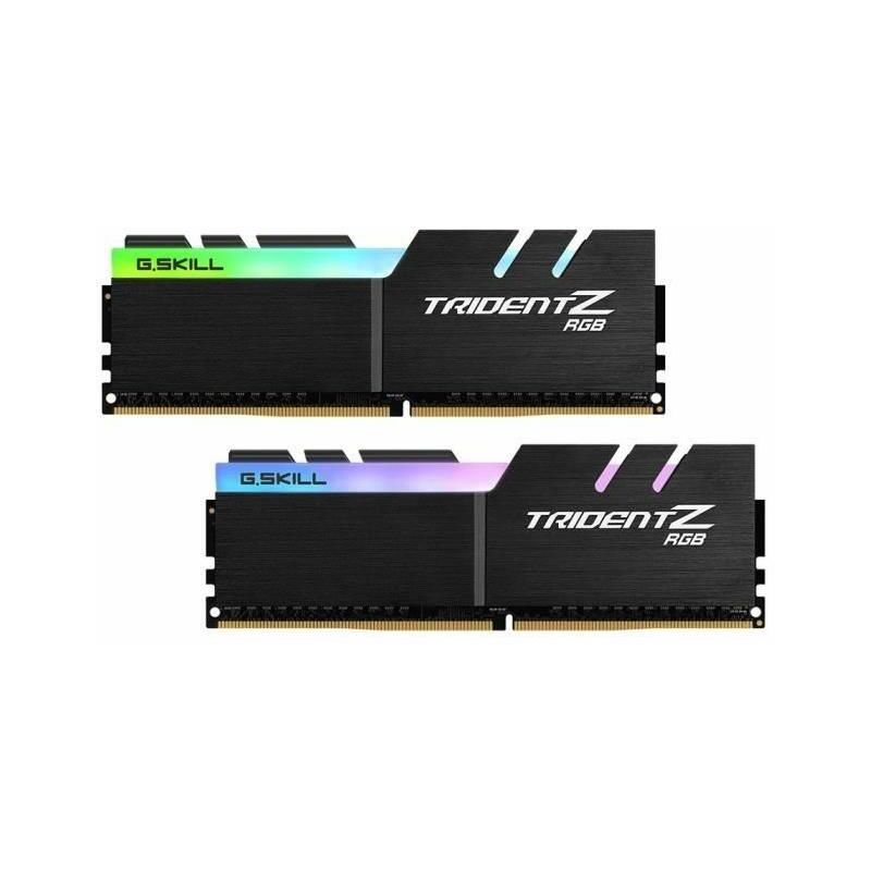 

G.Skill Trident Z RGB 16GB DDR4 3200MHz módulo de - Memoria (16 GB, 2 x 8 GB, DDR4, 3200 MHz)