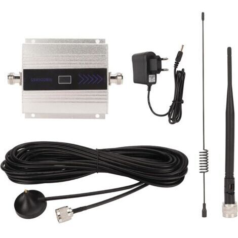GSM DCS LTE B3 Signalverstärker – 60 dB Uplink-Verstärkung, 65 dB Downlink-Verstärkung – Für Bereiche bis zu 200 Quadratfuß