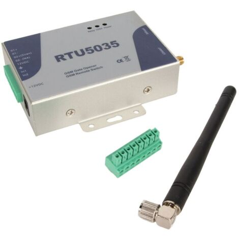 GSM door opener RTU5035, mobile phone access controller, WiFi remote control switch, SMS door control