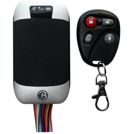 Gsm Gprs Gps Alarma Antirrobo Rastreador Por Satélite Tk303 G Coche Moto -