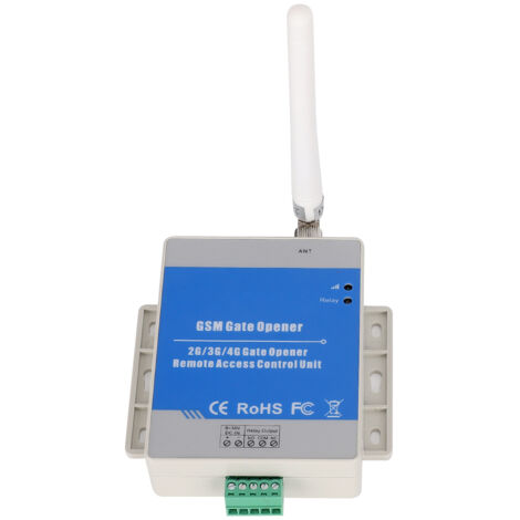 GSM-Türöffner-Relaisschalter, automatischer Fernzugriffscontroller per gebührenfreier Rufnummer RTU5034