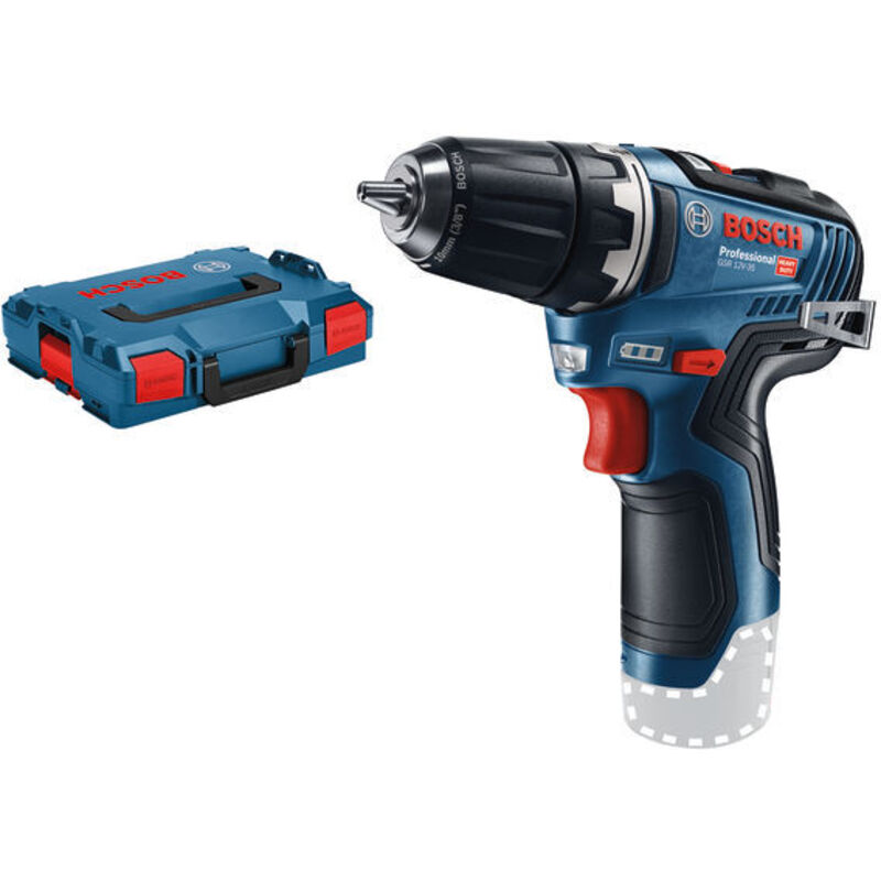 Bosch GSR 12V-35 12V Brushless 2 Speed Drill Driver in L-BOXX Body Only Version