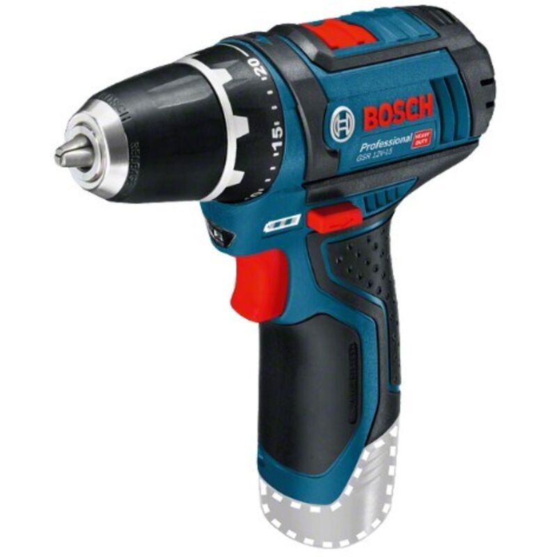 Bosch GSR 12V-15 Professional Drill Driver 12V Bare Unit
